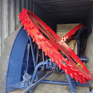 <span class=keywords><strong>Yangsheng</strong></span>: Venta Caliente de Accesorios para Tractor, Zanjadora de Disco de 30cm de Profundidad, 50HP, Diésel, 10cm de Ancho, Alta Eficiencia para Roca y Granja - Product Image 4