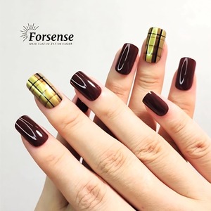 Presse coréenne sur les <span class=keywords><strong>ongles</strong></span> pour doigts larges <span class=keywords><strong>faux</strong></span> <span class=keywords><strong>ongles</strong></span> réalistes sans trace <span class=keywords><strong>hiver</strong></span> sans trace <span class=keywords><strong>faux</strong></span> <span class=keywords><strong>ongles</strong></span> carrés avec colle autocollant gomme - Product Image 2