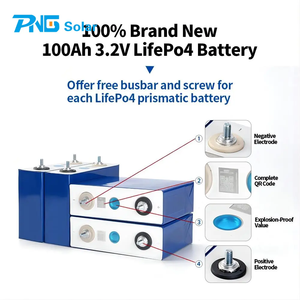 แบตเตอรี่ลิเธียมไอออนทรงปริซึม ยี่ห้อดัง 3.2V 280ah รุ่น 304ah 314ah สำหรับ Bess - Product Image 4
