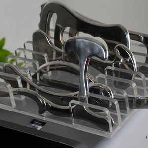 Stainless Steel Therapy <b>Massage</b> <b>Tools</b> Deep Tissue Muscle IASTM Fascia Recovery Scraping Care Gua Sha <b>Massage</b> Body - Product Image 2