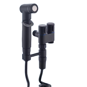 Handheld Modern Brass <strong>Bidet</strong> <strong>Sprayer</strong> Hot Sale Wall Mounted Shattaf for Toilet Cleaning for Bathroom - Product Image 1