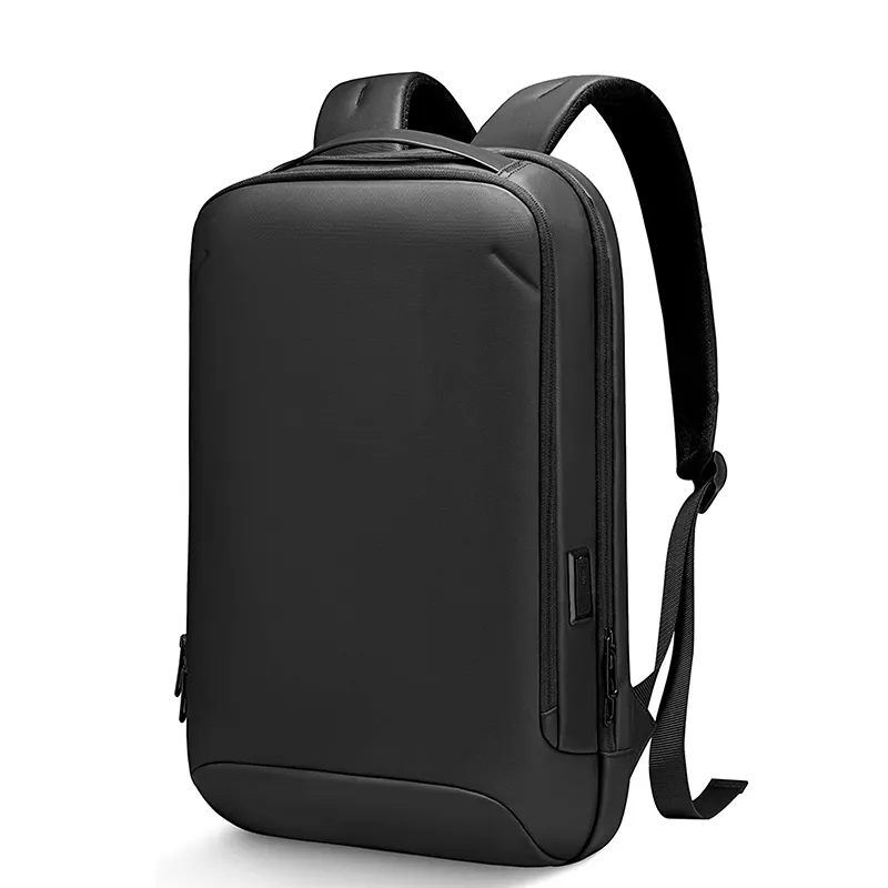 Wholesale Smart Water Resistant USB Black Travel Bag Mochilas Escolares Men Cool Leisure Slim Laptop President Backpack