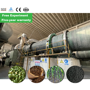 Compostaje de residuos de azúcar de Pakistán para fertilizante orgánico máquina de granulación de fertilizante orgánico máquina de producción de fertilizante - Product Image 3