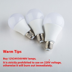 DC12-85V E27 <span class=keywords><strong>LED</strong></span> Ánh Sáng Bóng Đèn Điện Áp Thấp 3000K 4000K 6000K Nhựa Nhôm Độ Sáng Cao Cho Mỏ Than Ngầm Thuyền Đánh Cá - Product Image 4