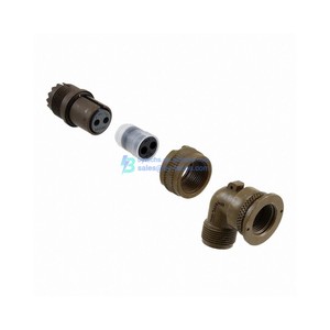 Поставщики, MS3108R12S-3S круговой разъем, 2-позиционный разъем, гнездовые гнезда, паяльная чашка, MS3108R12S3S, свободный подвесной правый угол - Product Image 1