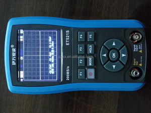 Oscilloscope numérique portable couleur ET521S en promotion – Bande passante 50 MHz – Oscilloscope numérique portable à mémoire ET521S - Product Image 5