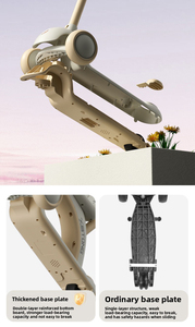 Trottinettes à 3 grandes roues LED pour enfants, avec flash et <span class=keywords><strong>musique</strong></span>, trottinette pliable à poignée, trottinette à pousser pour enfant, jouet, prix d'usine - Product Image 5