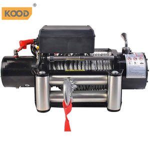 Kerekan listrik 12v 24v kustom dengan kendali jarak jauh nirkabel untuk kendaraan Off-Road dan otomatis ATV SUV perahu Trailer baja - Product Image 3