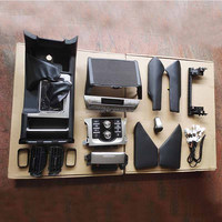 Kit de mise à niveau intérieur pour Toyota Prado LC150 FJ150 2010-2017, style 2018 (ancien modèle vers nouveau)