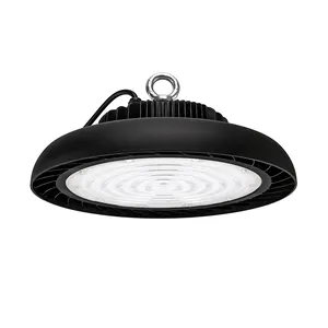 UFO סגנון תליון LED מנורת אנטי glare 90 תואר קרן זווית גבוהה מפרץ אור קבועה למחסן
