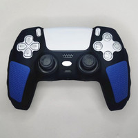 Coque de protection en silicone épaisse SYYTECH pour manette PS5 Playstation 5, accessoires