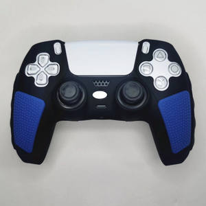 SYYTECH เคสซิลิโคนป้องกันแบบหนาสำหรับ PS5อุปกรณ์ควบคุม5ของ <span class=keywords><strong>PlayStation</strong></span> - Product Image 5