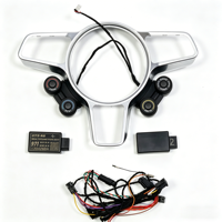 Module SC pour volant de voiture, bouton d'éjection, démarrage à un bouton, commande de suralimentation sur le bouton pour Panamera 971-1 Cayenne 9Y0