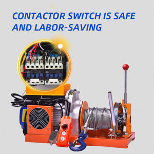 נייד שימוש נרחב 1500 ק "ג מכונת הרמה 500 ק" ג 1000 ק "ג 220 חוט חוט חוט להניף - Product Image 6