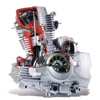 Moteur de scooter CQJB Loncin 125cc moteur de moto Atv 250cc moteur Quad