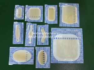 BG600 2 voies Gel hydrocolloïde talon blister plâtre autocollant traitement pansement <span class=keywords><strong>Patch</strong></span> 4 côtés joint Machine d'emballage - Product Image 2