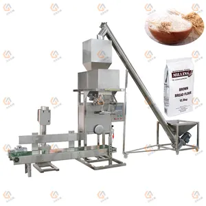 20-50kg bag Open Mouth cement, flour, dry mortar, fly ash Packaging machine