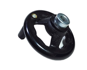 Rắn Ba nói nhựa thép tay bánh xe gấp bánh xe tay quay - Product Image 4