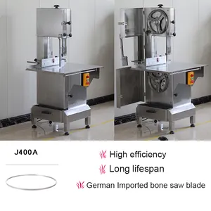 Automatic Commercial/industrial Bone Cutter/meat Band Saw For Cutting Frozen Meat Bone And Chicken