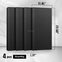 Panel Acústico de Tela Moderno para KTV, Hotel, Estudio - Solución Ecológica de Reducción de Ruido 0.95, Decoración con Absorción de Sonido