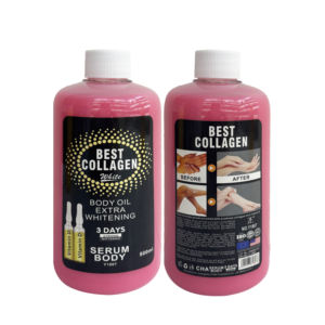 Expédition rapide, sérum corporel au collagène anglais, blanchiment supplémentaire en 3 jours, hydratant avec sérum à la banane, huile corporelle, soin de la peau - Product Image 6