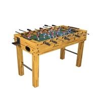Table de football en bois de 4ft, meilleure vente, de bonne qualité, pour salle de jeu de football, vente en gros