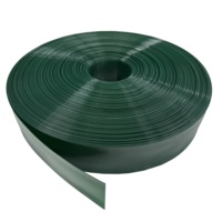 Rouleau de ruban de revêtement d'écran de confidentialité à lamelles de clôture à maillons de chaîne anthracite de 246ft avec attaches en laiton pour cour et ranch