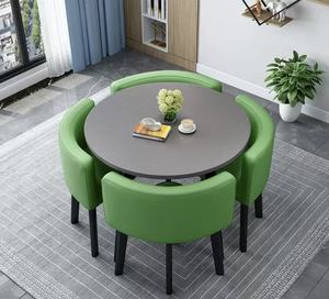 Restaurant <span class=keywords><strong>de</strong></span> style moderne, salon, appartement <span class=keywords><strong>studio</strong></span> et suite <span class=keywords><strong>de</strong></span> réception avec design compact - Product Image 4