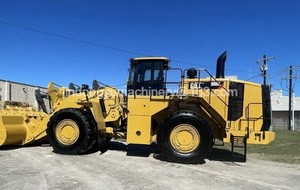 Chargeuse sur pneus d'occasion Cat 988k, fabriquée au Japon, à vendre en excellent état, économique et robuste avec une grande fonctionnalité - Product Image 5