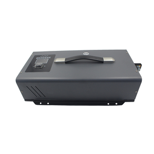 Generador Solar Portátil de 3500W con Onda Sinusoidal Pura, Protección Contra Sobrecarga, Tres Enchufes y LED para Uso en Casa y Auto - Product Image 1