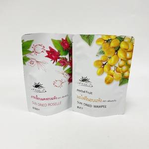 ถุงใส่คุกกี้น้ำผึ้งแบบตั้งได้ถุงใส่อาหารผงชาเขียวมัทฉะอลูมิเนียมฟอยล์แบบปิดผนึกความร้อนออกแบบได้ตามต้องการ - Product Image 2