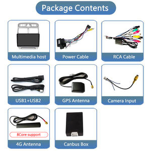 Écran IPS 9 pouces sans fil Carplay <span class=keywords><strong>autoradio</strong></span> Android pour <span class=keywords><strong>Peugeot</strong></span> <span class=keywords><strong>307</strong></span> 307CC 307SW 2002-2016 lecteur stéréo GPS Navigation BT5.4 - Product Image 3