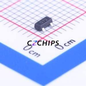 ทรานซิสเตอร์สนามไฟฟ้าทรานซิสเตอร์ (มอสเฟท) MMBT7002ทรานซิสเตอร์แบบสอด SOT-23ชิ้นส่วนอิเล็กทรอนิกส์ - Product Image 1