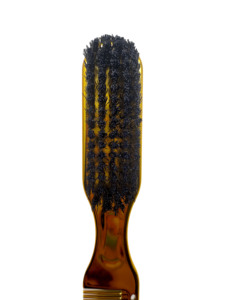 Peigne de coiffure à double usage de bonne qualité pour salon de coiffure brosse de nettoyage pour <span class=keywords><strong>barbe</strong></span> et coupe de cheveux pour hommes - Product Image 4