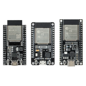 Carte de développement ESP32 WiFi + BLE de la série HT, consommation d'énergie ultra faible, double alimentation 5V 300mA, connecteur Type C ESP32CP2102 - Product Image 6