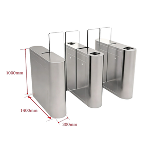 ประตูหมุนแบบเลื่อนสำหรับอาคารสำนักงาน ออกแบบปรับแต่งได้ตามความต้องการของโรงงาน พร้อมระบบควบคุมการเข้าออกขั้นสูง - Product Image 3