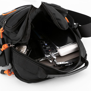 Men's Crossbody Bag Oxford Cloth Water Resistant Small Size Everyday Use - Product Image 3