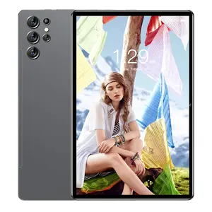 Tab mới siêu 12 inch máy tính bảng điện thoại di động thẻ kép chế độ chờ 5g điện thoại thông minh máy tính bảng điện thoại di động đa ngôn ngữ