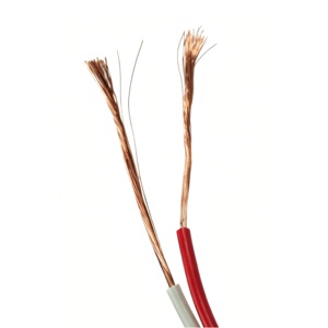 Câble électrique flexible RVS, tailles 2x0.75, 2x1.0, 2x1.5, couleurs rouge, bleu, rouge, noir pour câblage de système PA, installation facile dans les conduits - Product Image 5