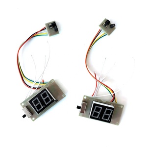 Pantalla inteligente de conteo de disparos de baloncesto PCB Competición Deportes Estadísticas automáticas Calculadora IC Fábrica de chips PCBA - Product Image 4