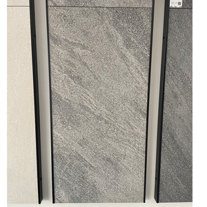 Azulejos de Porcelana Rústicos de Fábrica Foshan, 120x60, 18 mm de Grosor, 600x600, Superficie Mate, para Uso en Exteriores, Hoteles Modernos, Estilo Mármol - Product Image 2