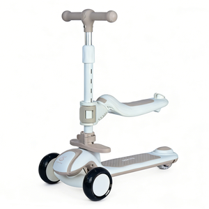 Trottinette pliable pour enfants à la mode, à trois roues, plus stable et au design élégant. Les garçons et les filles - Product Image 3