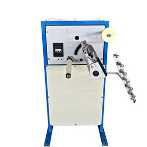 Pp rope <span class=keywords><strong>twisted</strong></span> máy nhựa baler sợi xe ống <span class=keywords><strong>fibrillated</strong></span> dây - Product Image 3