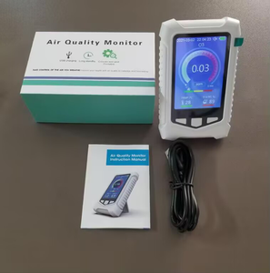 Détecteur d'<span class=keywords><strong>ozone</strong></span> portable, chargement USB, 0-50PPM, capteurs haute sensibilité, moniteur de détecteur d'<span class=keywords><strong>ozone</strong></span>, compteur de gaz O3 pour le test de la qualité de l'air - Product Image 6