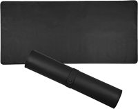 Tapis de Bureau Sur Mesure Usine, Double Face, Imperméable, Antidérapant, en PVC et Cuir PU – Protecteur de Bureau, Sous-main, Tapis de Souris