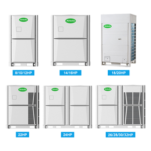 เครื่องปรับอากาศบนหลังคา ระบบ VRF 67kw-90kw เครื่องปรับอากาศกลางสำหรับห้างสรรพสินค้า รุ่น Amvt-d850cb3x-g แบบติดตั้งบนหลังคา - Product Image 2