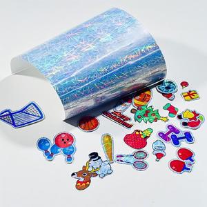 Vinilo Holográfico Autoadhesivo Imprimible en Blanco para Impresión por Inyección de Tinta, en Rollo, al por Mayor - Product Image 3