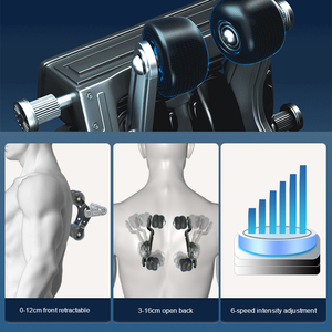 2025 Heiß Begehrter HENGSHI L36 Luxus Design Multifunktionaler Ganzkörper 4D Zero-Gravity Elektrischer Massagesessel mit Musikfunktion - Product Image 5