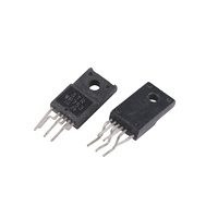 En stock TO-220F-6 W6753 STRW6753 Circuit intégré de puissance Flyback quasi-résonant MOS 650V intégré STR-W6753