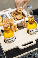 Bar à collation pour canapé Inexterior - Couch Butler - Bar à collation pour une soirée confortable sur le canapé avec des chips, des collations et des boissons ou comme cadeau